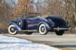 Lincoln Model K Convertible Victoria by Brunn 1939 года